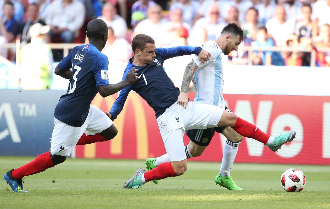 世界杯回放阿根廷对战法国