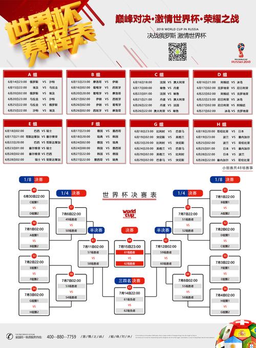 世界杯赛程表积分规则