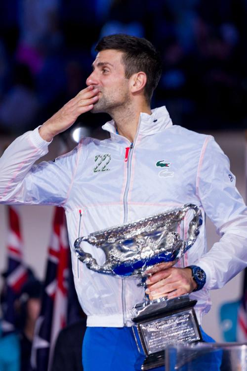 德约加冕澳网男单十冠王