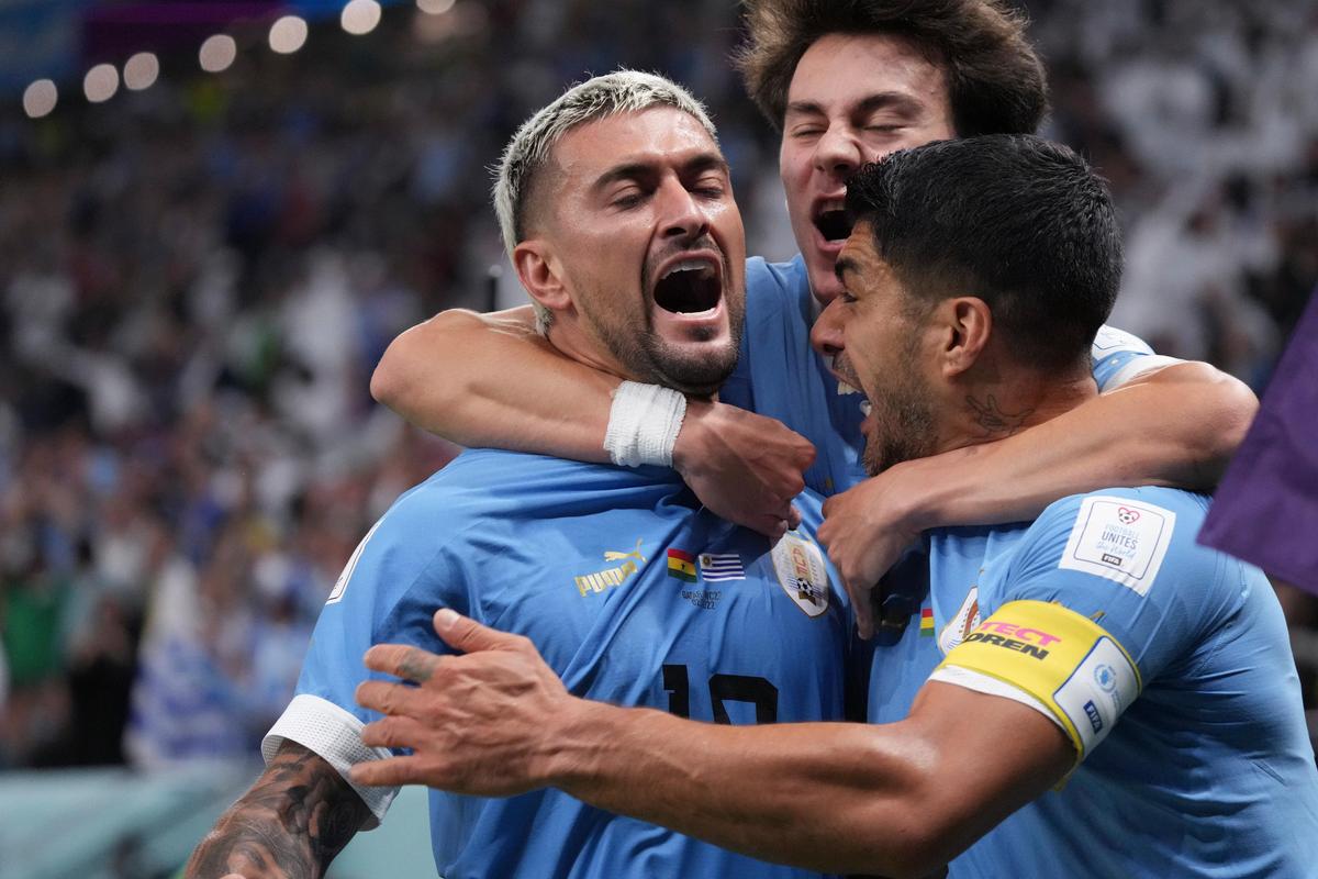 世界杯乌拉圭的相关图片